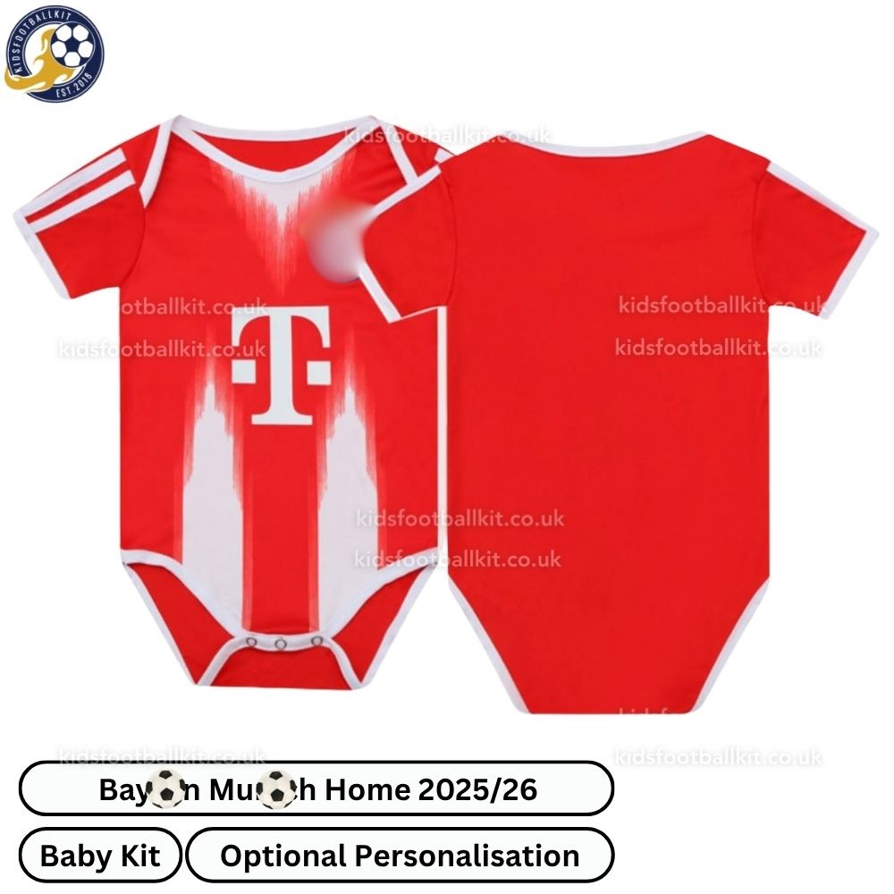 Bay^_^rn Home Baby Football Kit 2025/26